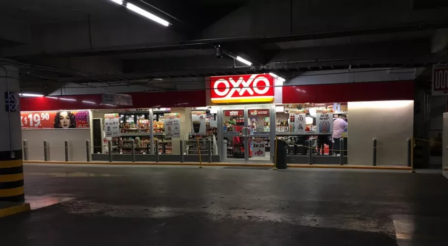 Oxxo souterrain (Reddit)