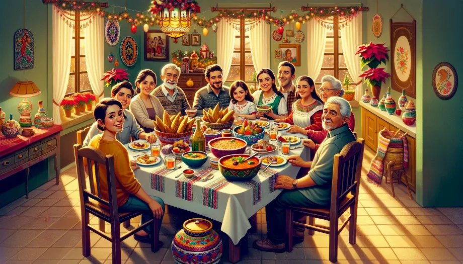 L'hospitalité des familles mexicaines est l'une des caractéristiques qui font que les étrangers ressentent ce sentiment de « chaleur ». - (Informations sur l'image illustrative)