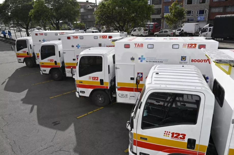 Un plus grand contrôle du fonctionnement des ambulances à Bogota est demandé - crédit Ministère de la Santé