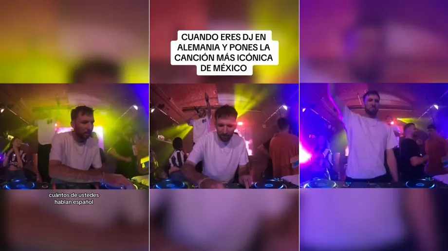 Le producteur et DJ Yohenkwart s'est fait remarquer dans les clubs allemands en faisant danser les jeunes au rythme de la musique mexicaine. Photo : @YOHENKWART