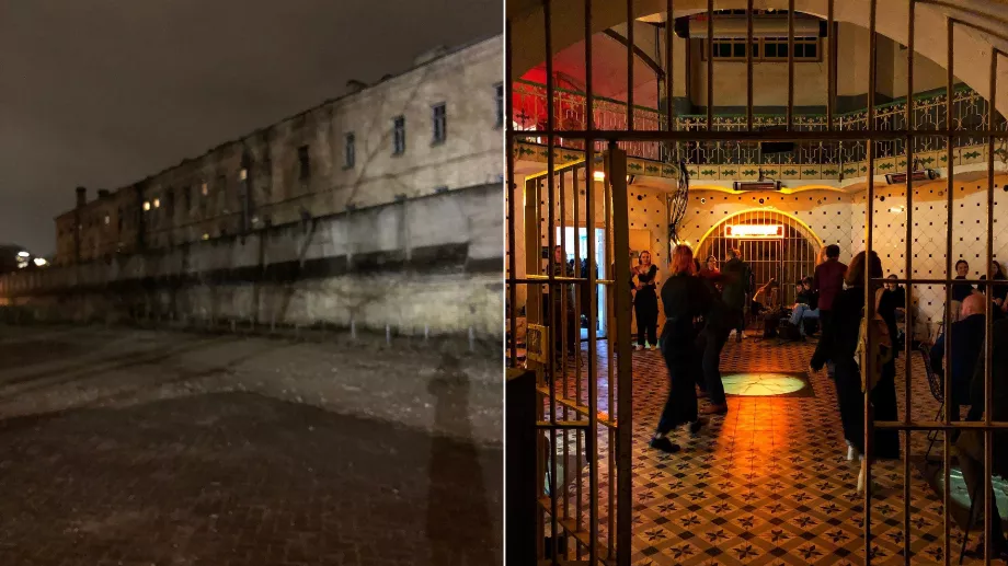Comment une ancienne prison est devenue le théâtre de soirées jazz (X : @Dan_Lande)