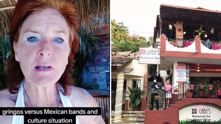 La femme a demandé à ses compatriotes américains de ne pas venir au Mexique s'ils n'aiment pas la musique traditionnelle mexicaine. (TikTok @divinesophia65)