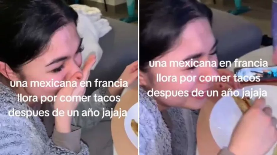 La vidéo a généré beaucoup d'émotion chez les utilisateurs, en raison de l'amour que la jeune fille porte à la gastronomie de son pays. (TikTok @claudia.vilchis)