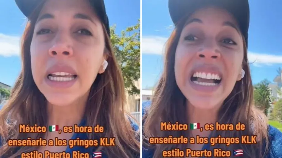 La Portoricaine a expliqué que son pays et le Mexique ont tous deux eu des problèmes de gentrification gringo. (TikTok @heidytorr)