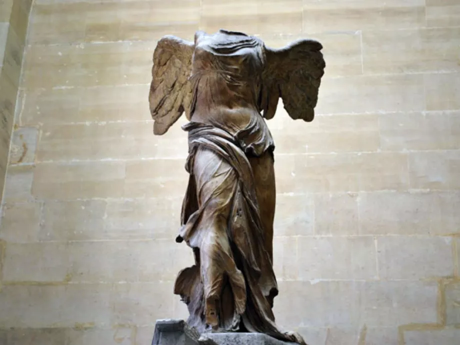 L'art est également présenté dans les sculptures, ici la Victoire de Samothrace. (Archive)