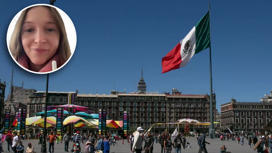 La jeune étrangère a parlé du choc culturel qu'elle a eu avec le Mexique Photo: Cuartoscuro